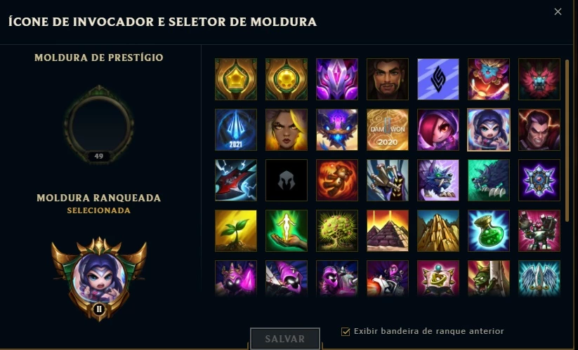 Vendo Conta Com Nick Muito Raro, (Ranqueada) - League Of Legends Lol - DFG