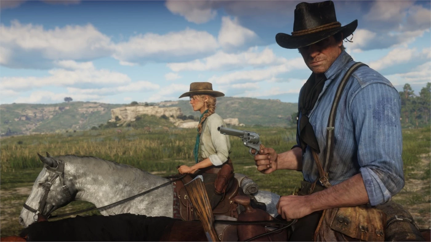 Red Dead Redemption 2 Modo História + Bônus Ed. Ultimate - Steam - DFG