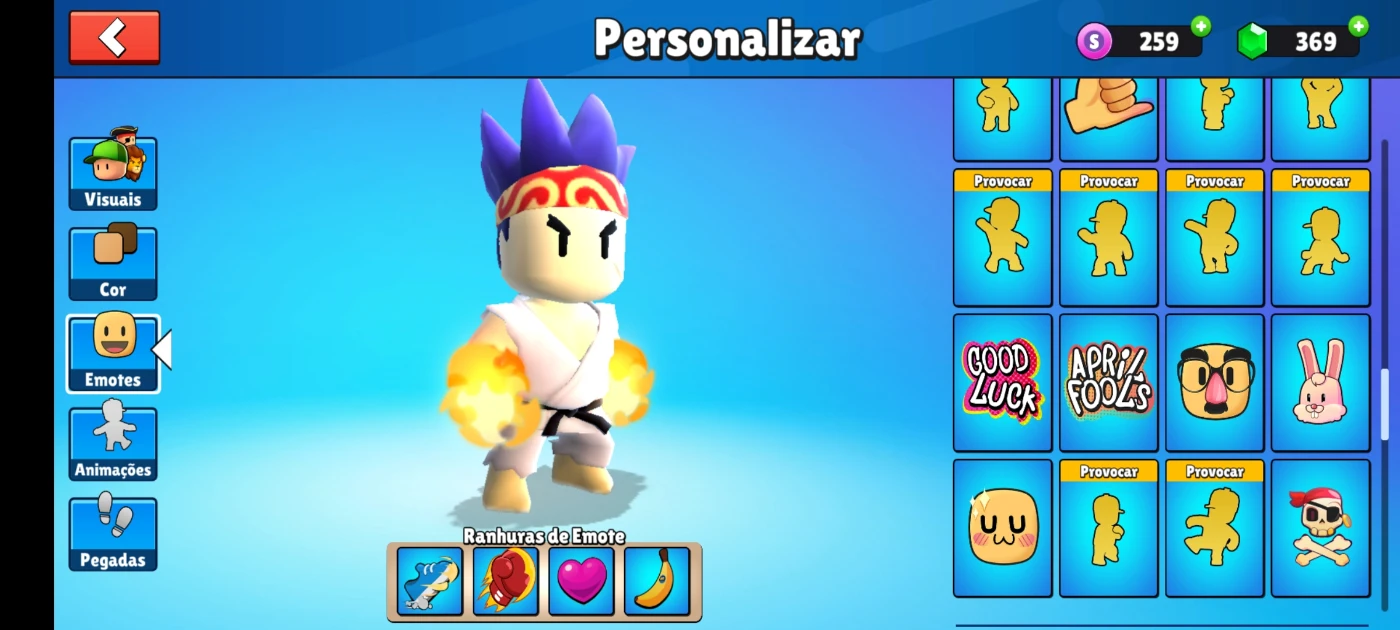 Stumble Guys Com 8 Skins Especiais - DFG