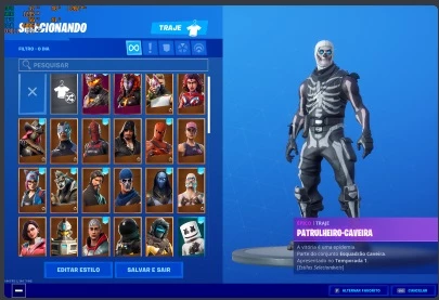 Conta Fortnite Comprar - DFG