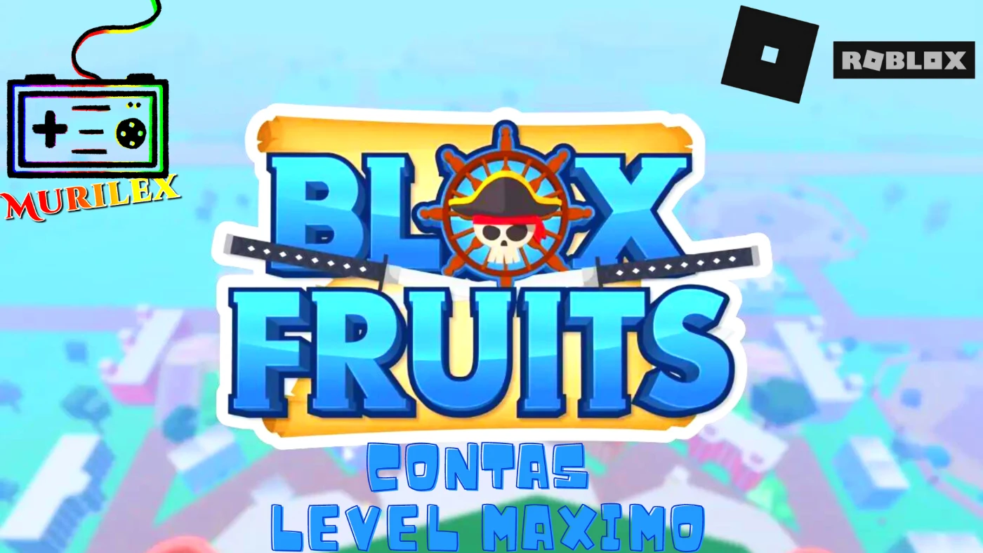 Conta Blox Fruit A Pronta Entrega - Roblox - DFG