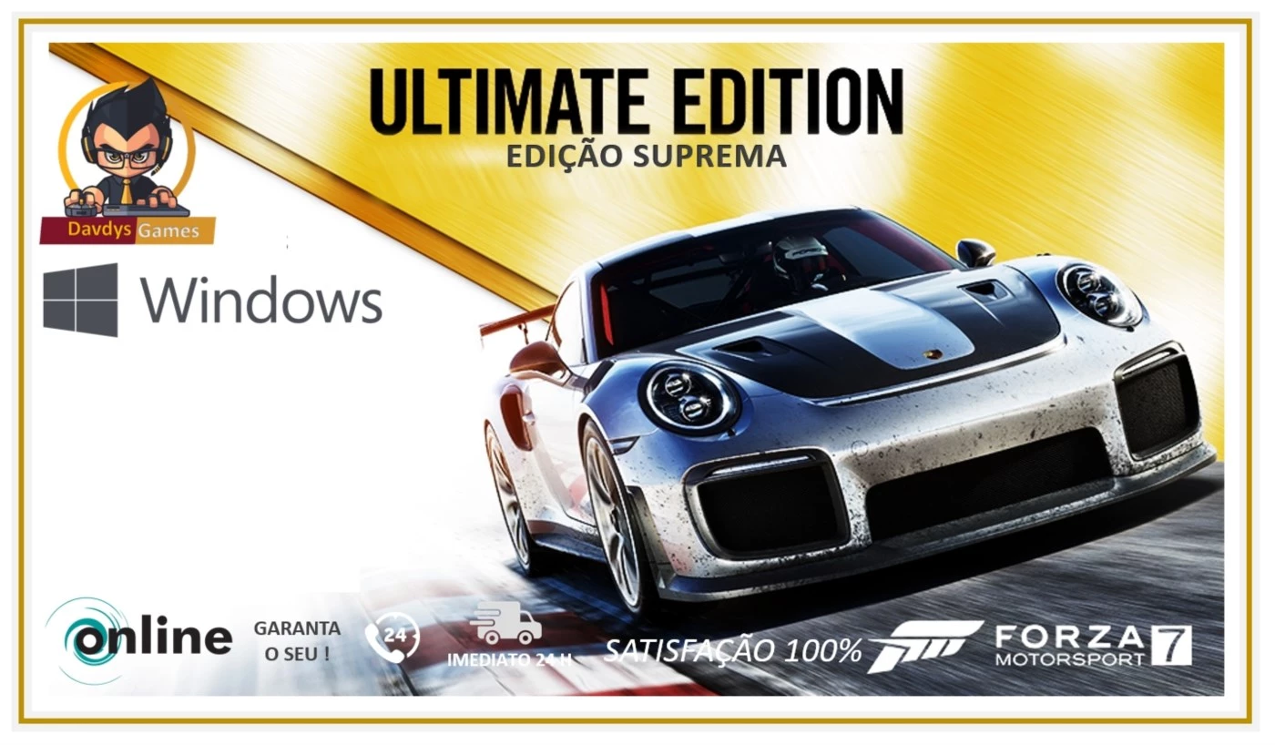 Forza Horizon 5 Edição Suprema Online + JOGO BRINDE (DESCRIÇÃO DO ANUNCIO)