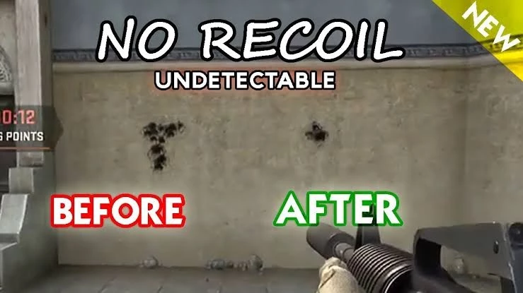 SCRIPT NO RECOIL CS GO 2 e CS GO 1 - Counter Strike