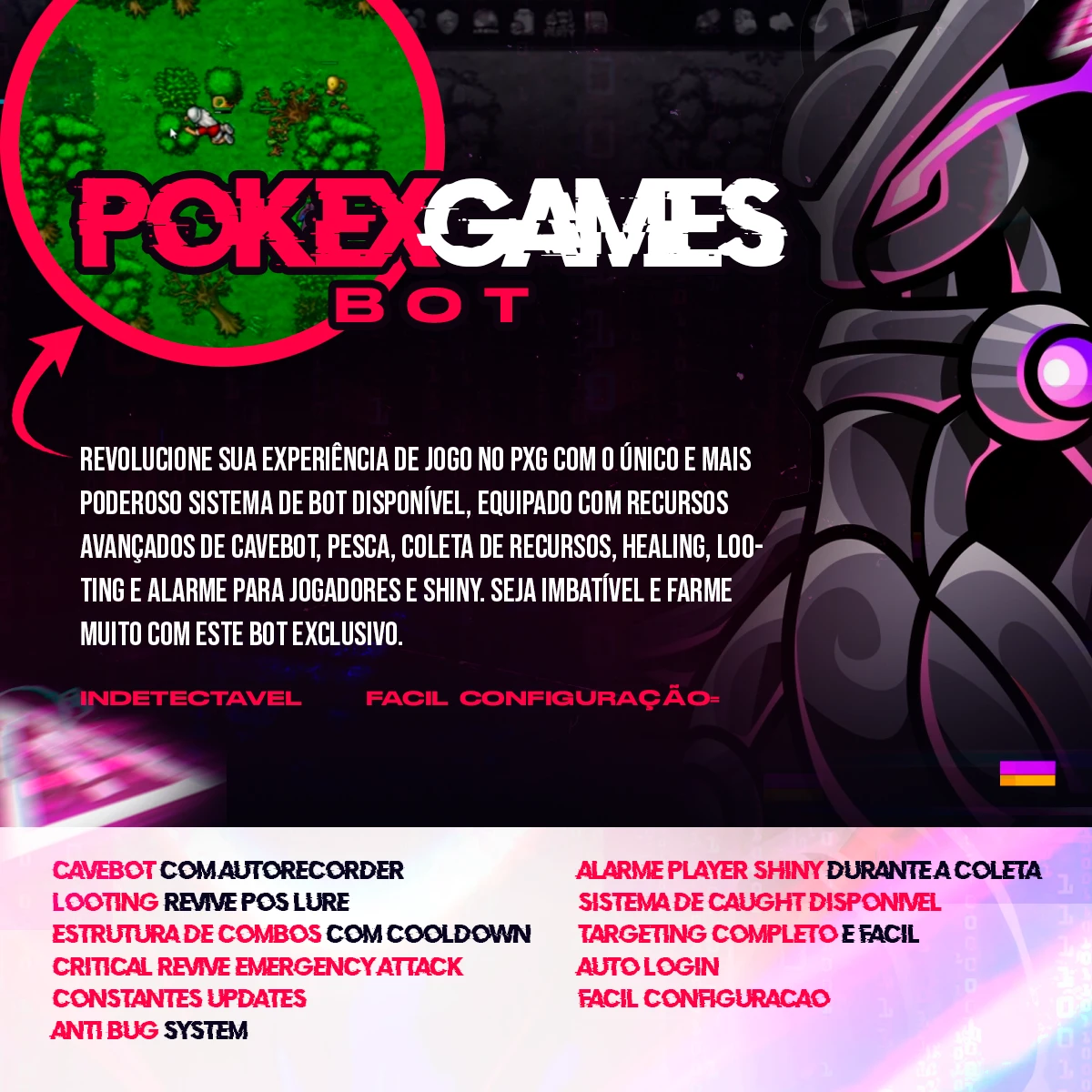 PokexGames (PXG) Collector Bot 