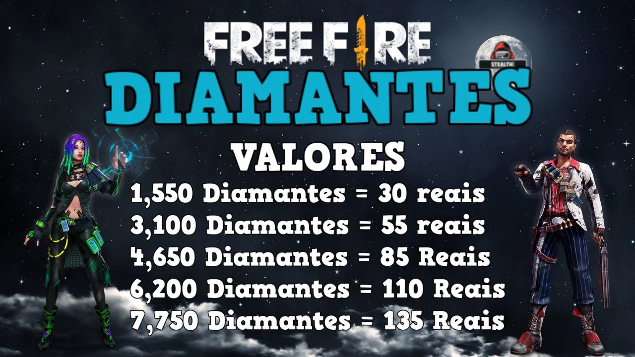 Diamantes no Free Fire: como comprar 'dimas' mais baratos