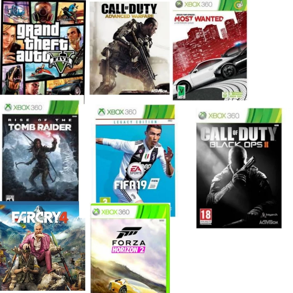 Combo 16 jogos – Midia Digital Xbox 360 - 95xGames