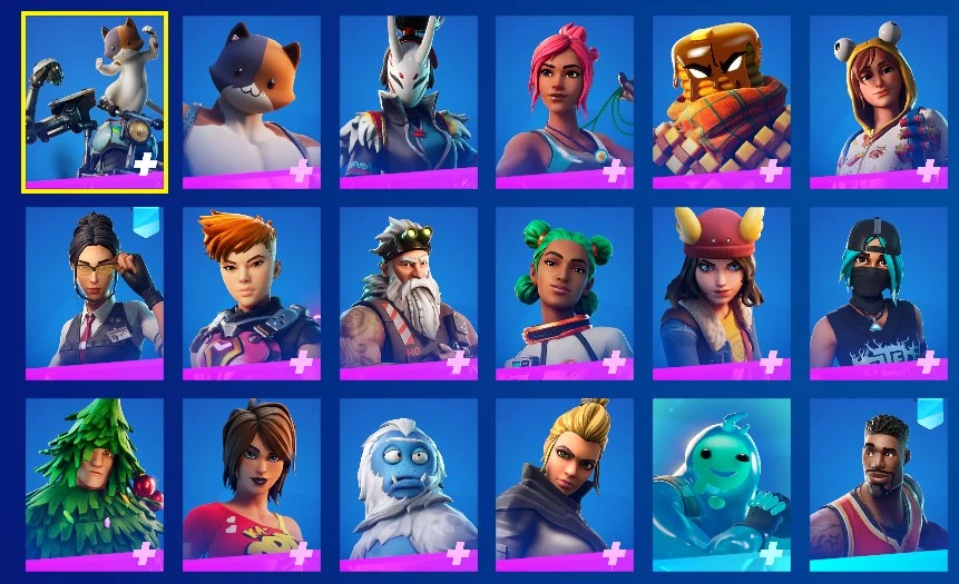 Contas Fortnite Com No Mínimo 100+ Skins Teste A Sua Sorte - DFG