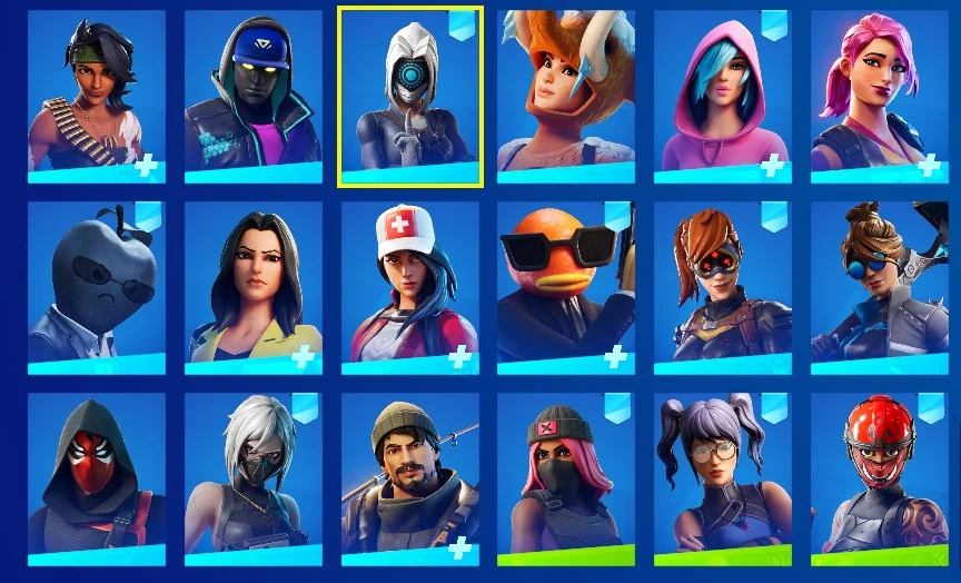 Contas Fortnite Com No Mínimo 100+ Skins Teste A Sua Sorte - DFG