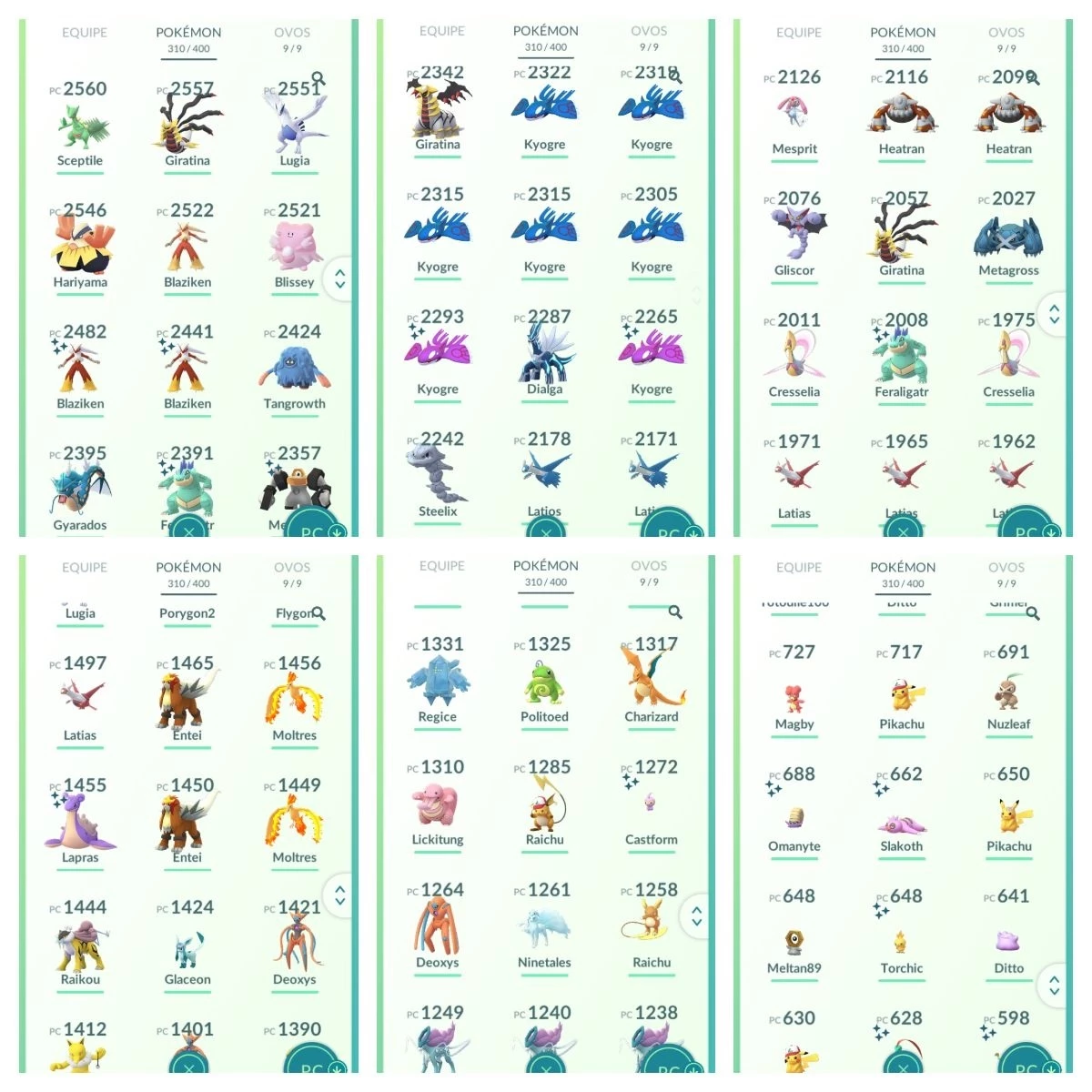 Pokémon go - conta nível 30 com vários - Pokemon GO - GGMAX