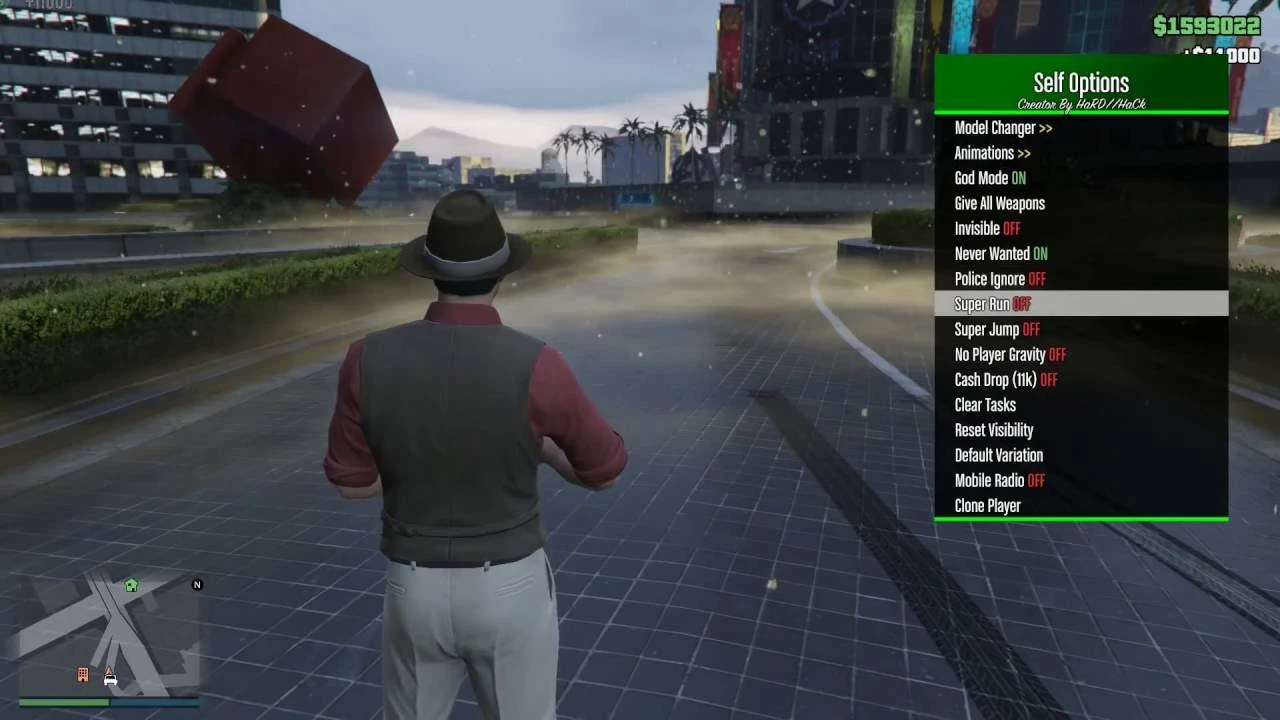 GTA 5 Online, MOD MENU, GIVE RP / LVL TO OTHER PLAYERS