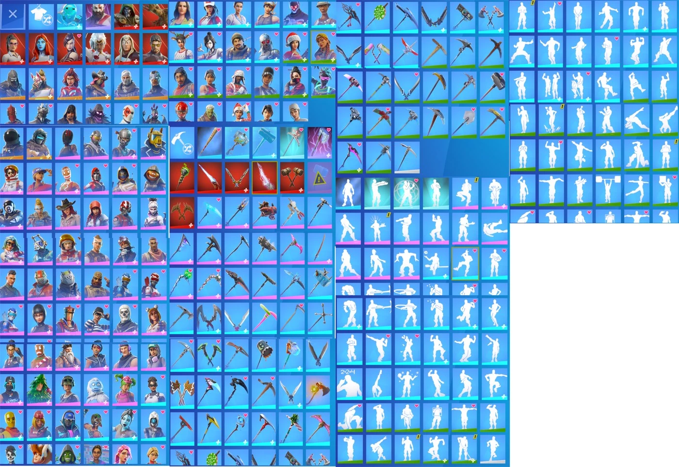 Fortnite | Conta De Fortnite 122 skin no total +