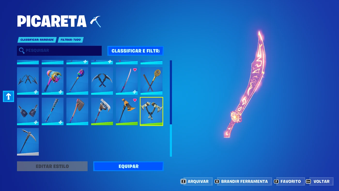 Conta Fortnite Comprar - DFG