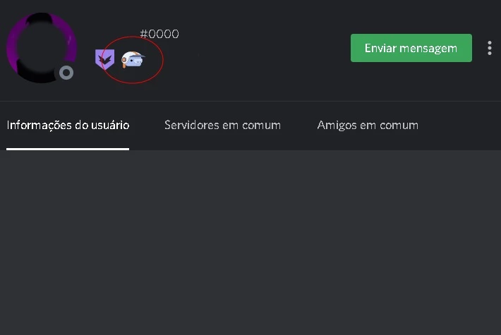 Conta Discord Apoiador Inicial - Social Media - DFG