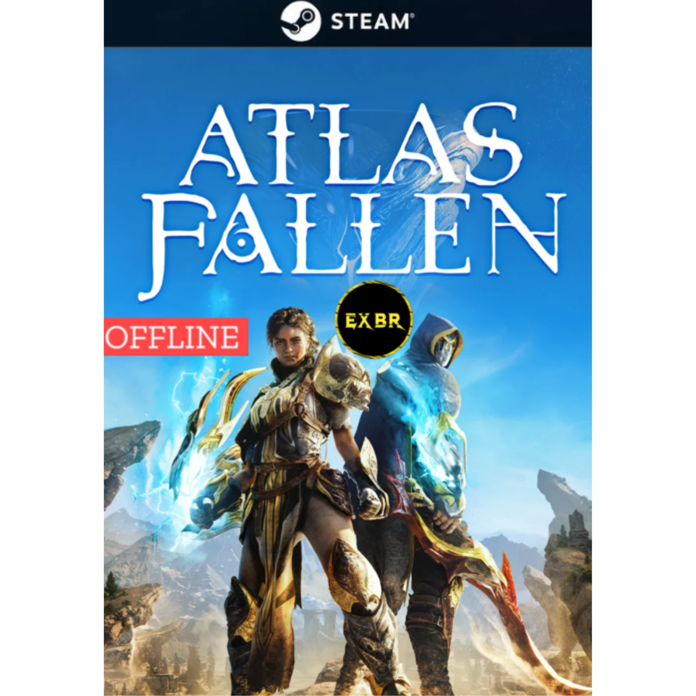 Lords of the Fallen PC Offline - EXBR Games - EXBR Games - Sua loja digital  de jogos baratos