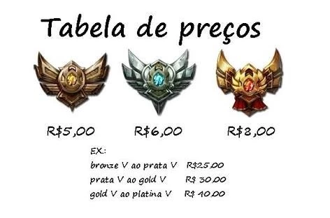 League of Legends (LOL) > Elo Job rápido e confiável!