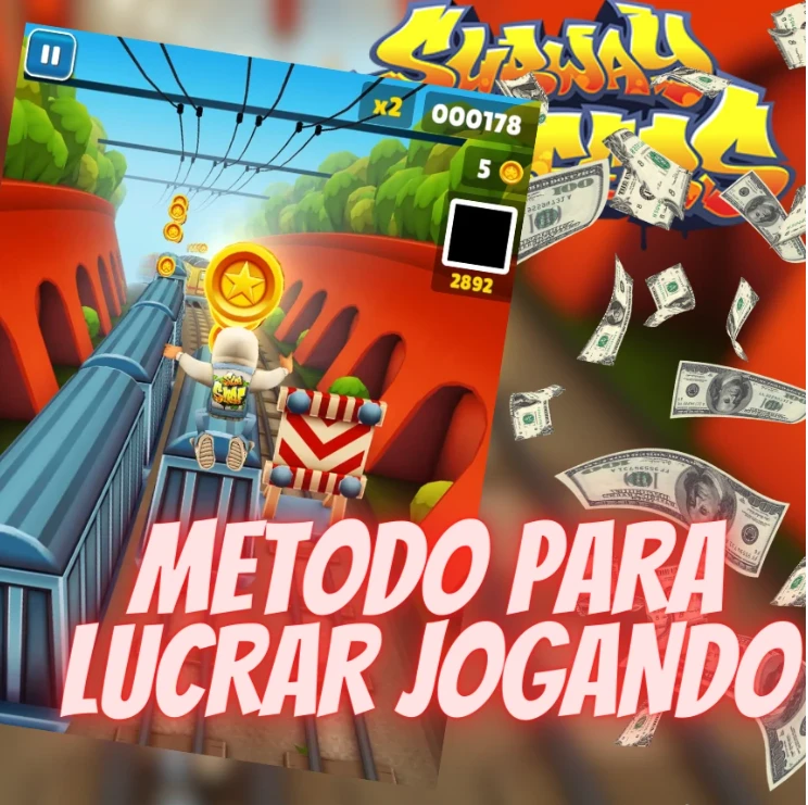 LIVE ON🔥JOGANDO SUBWAY SURFERS NO COIN TREINAMENTO🔥 