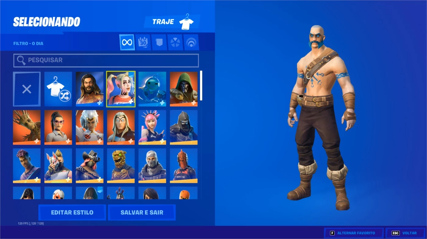 Conta Fortnite Com As Skins Mais Raras! - DFG