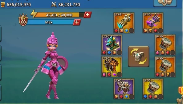 Lords Mobile - Best F2P War Gear 2022 