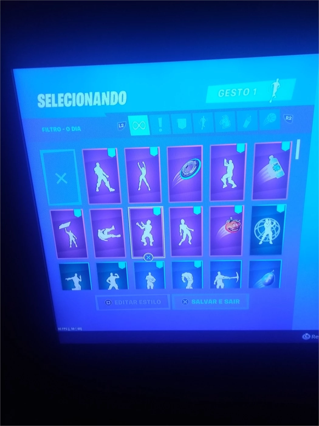 Conta Fortnite(Ps4) - DFG