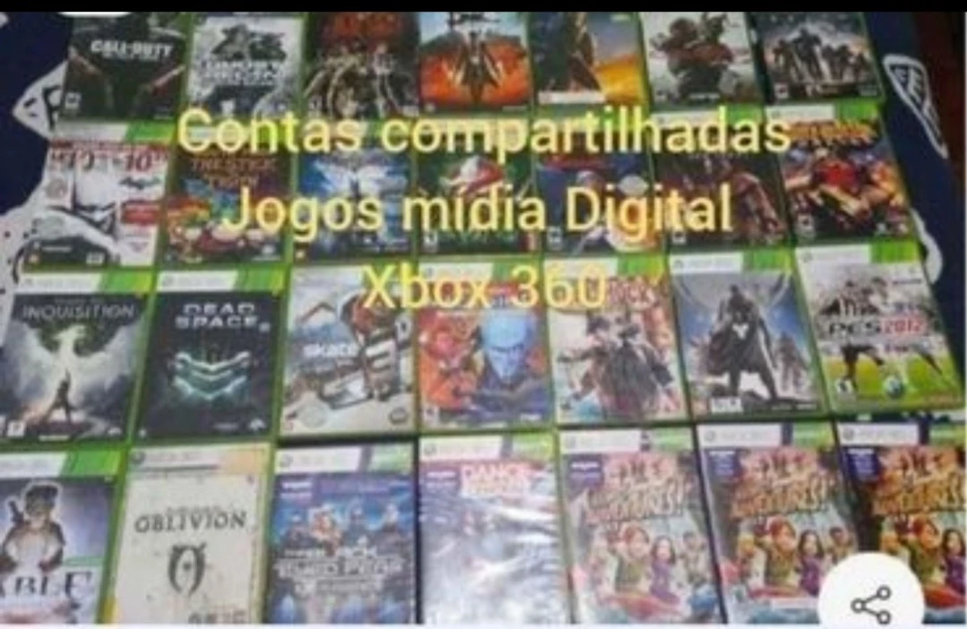 Jogos Para Xbox 360 Mídia Digital - DFG