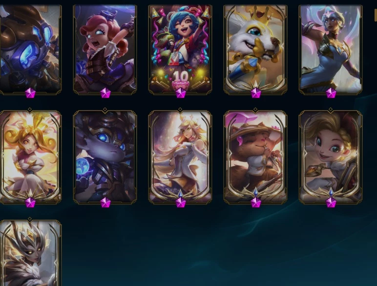 PBE - Brasil - Xin Zhao, Tristana, Diana, Teemo e Sett Fogos de