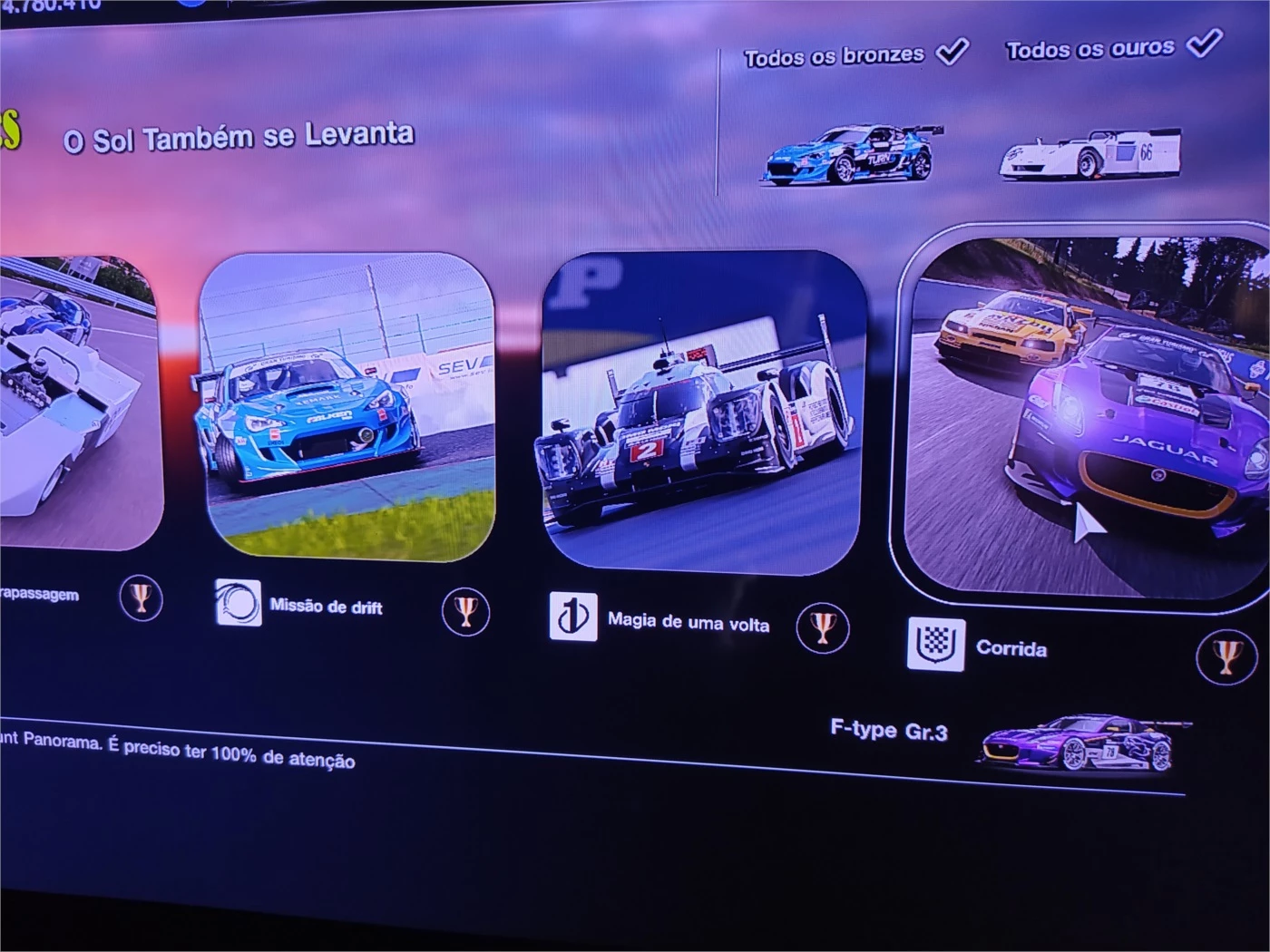 Gran Turismo 7 - Corrida - Único/Multijogador
