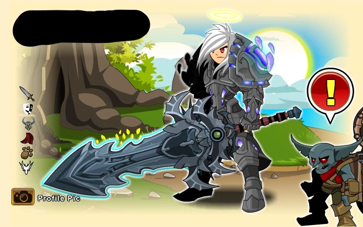 Conta Aqw Antiga - Adventure Quest World - DFG