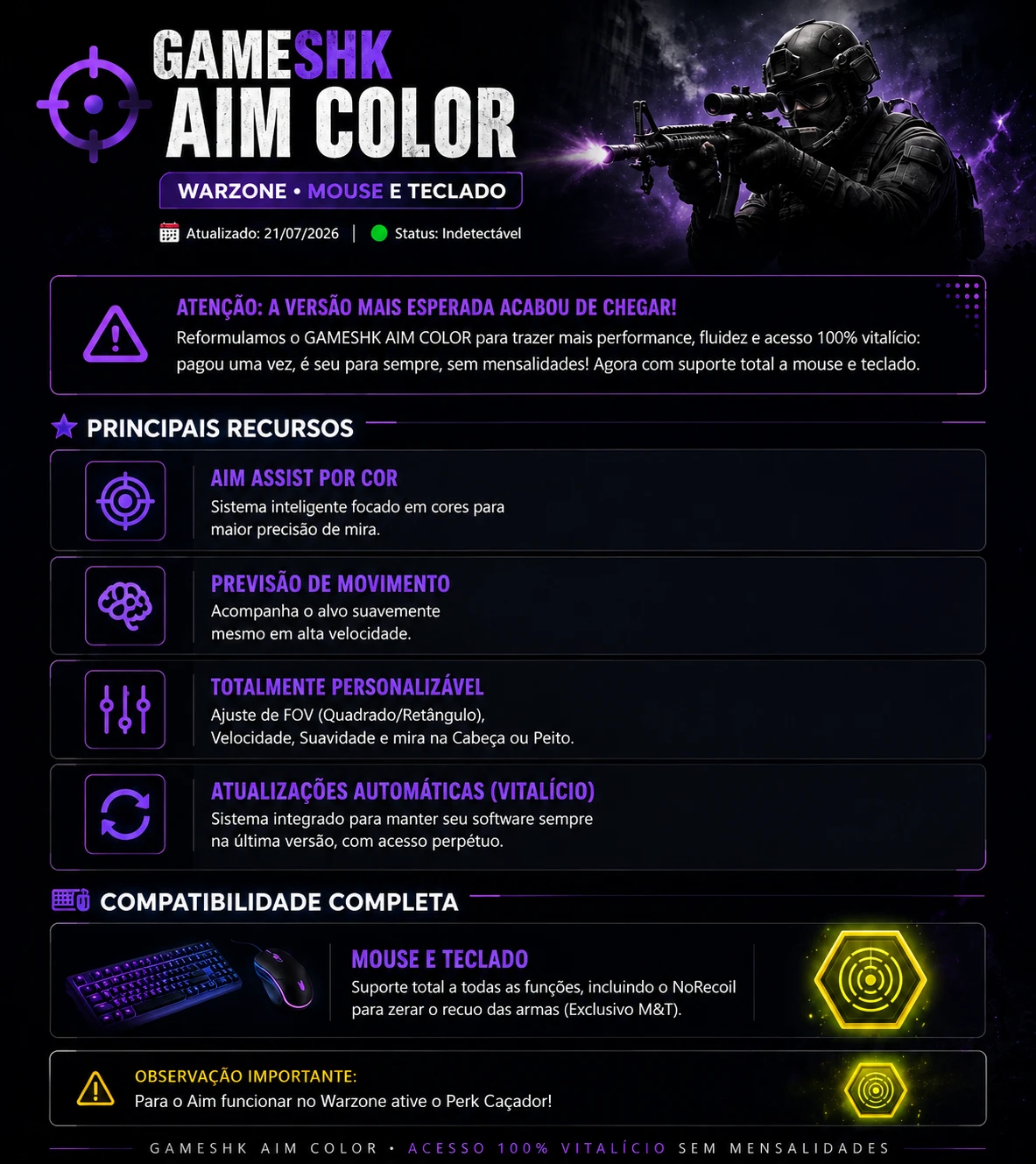GAMESHK AIM COLOR