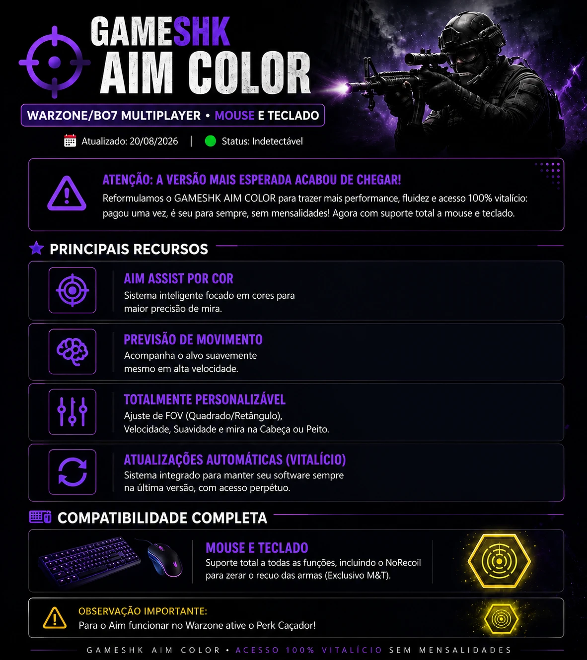 GAMESHK AIM COLOR
