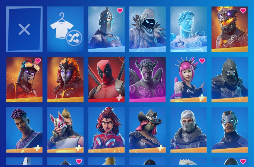 Conta FORTNITE 202 skins, Salve o Mundo - Fortnite - Contas