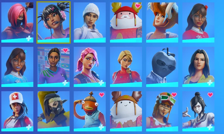 CONTA DE FORTNITE - S3 FULL (59 SKINS) - Fortnite - Contas Fortnite - GGMAX