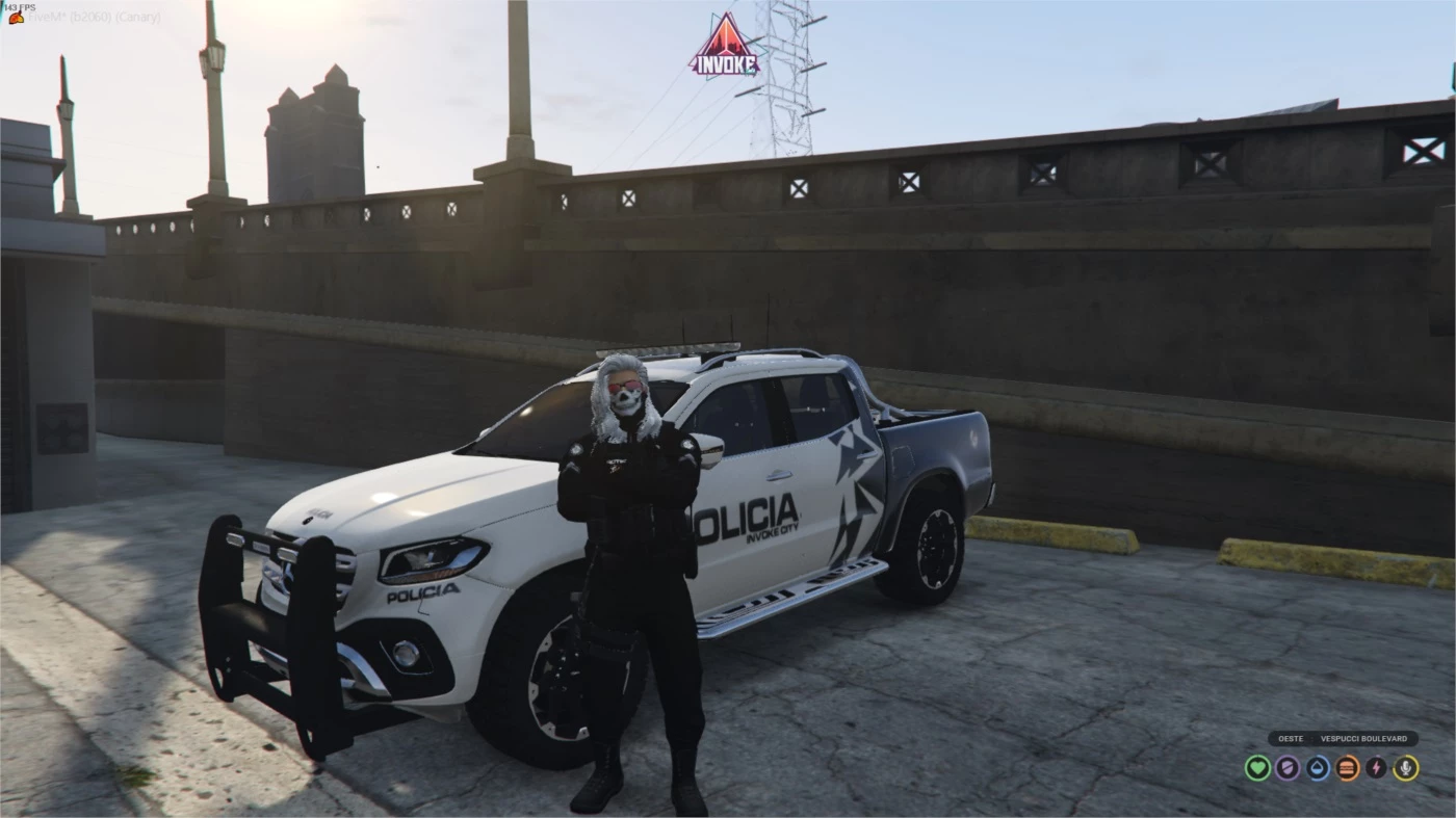 GTA MTA RP - COMO ENTRAR PARA POLICIA - DESTINY RP 