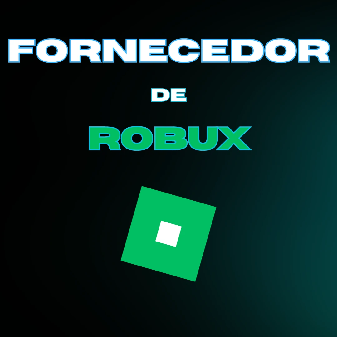 Fornecedor De Robux (Contato) - Roblox - DFG