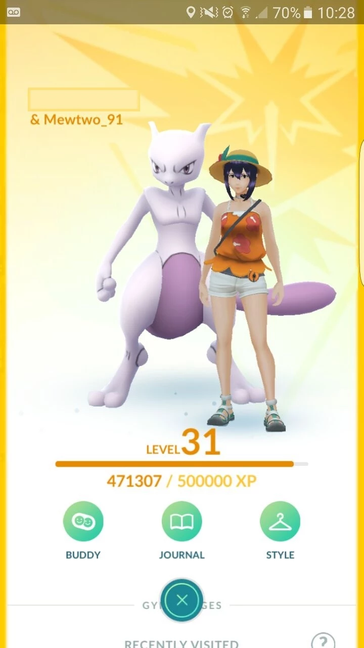 Mewtwo Pokémon Go - (Leia A Descrição) Lendário Pc 2700+ - Pokemon Go - DFG