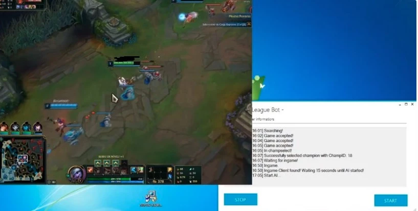 dev: Leveling Up Bots - League of Legends