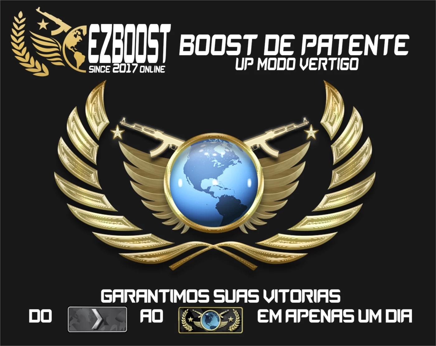 Rank Boost Csgo // Duo Boost // Elo Job Counter Strike - DFG