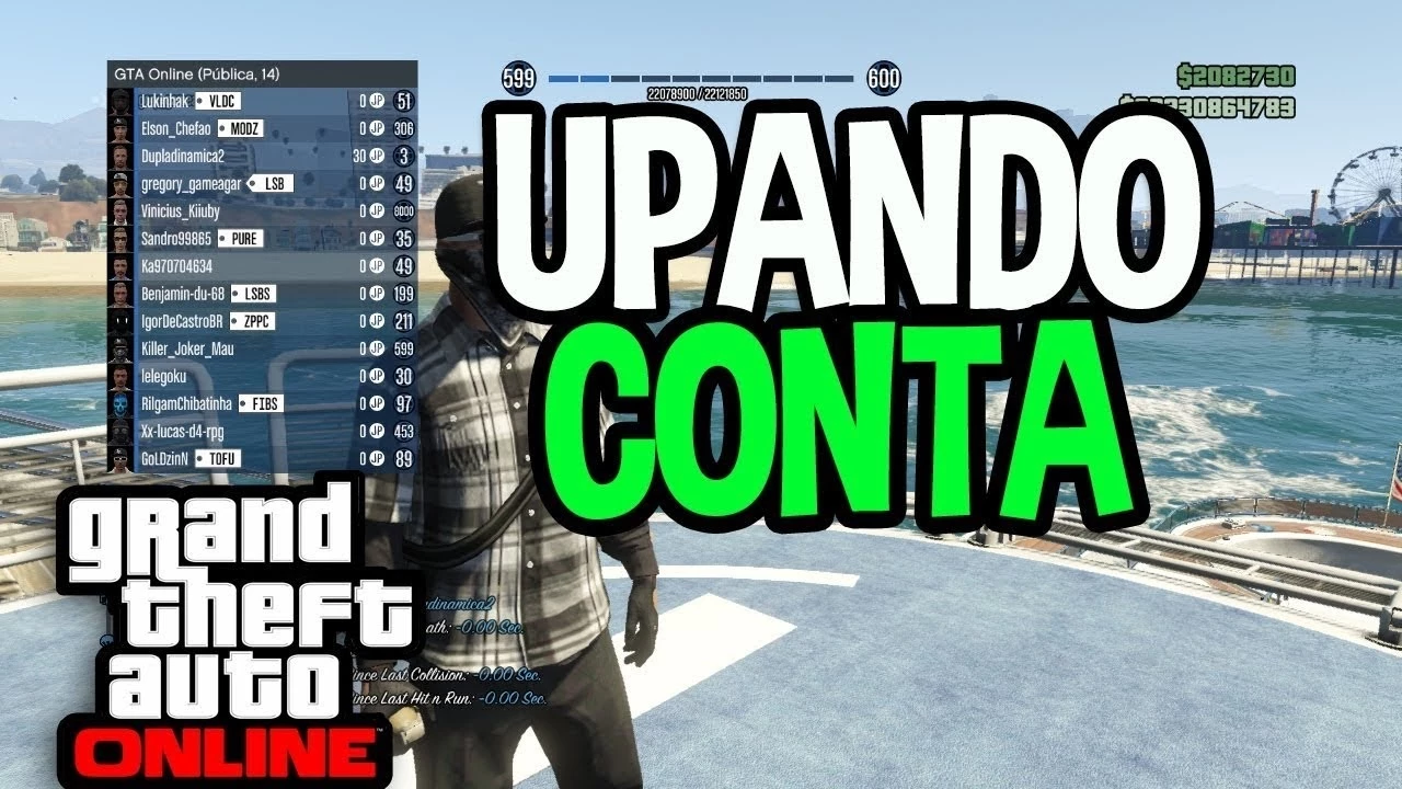 Gta V Online Pc - Conta Steam 552Millhões + Lvl200 - DFG