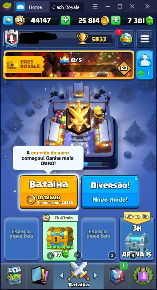 Conta Clash royale nível 47 arena 20 - Clash Royale - GGMAX