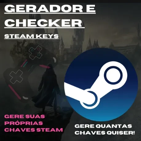 Gerador E Cheker De Steam Keys (Entrega Imediata) + Brinde - DFG