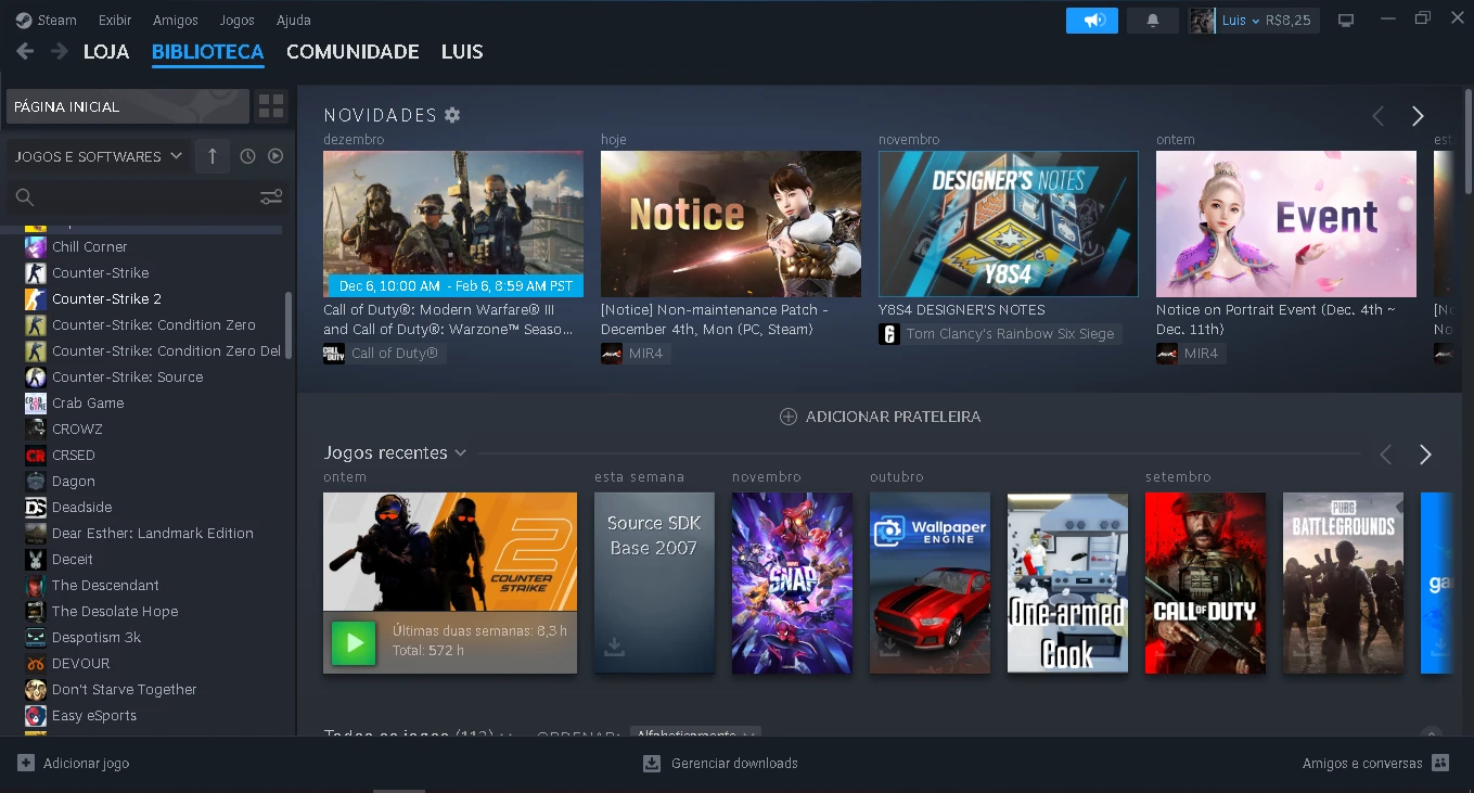 Boost De Horas Em Jogos Steam - DFG