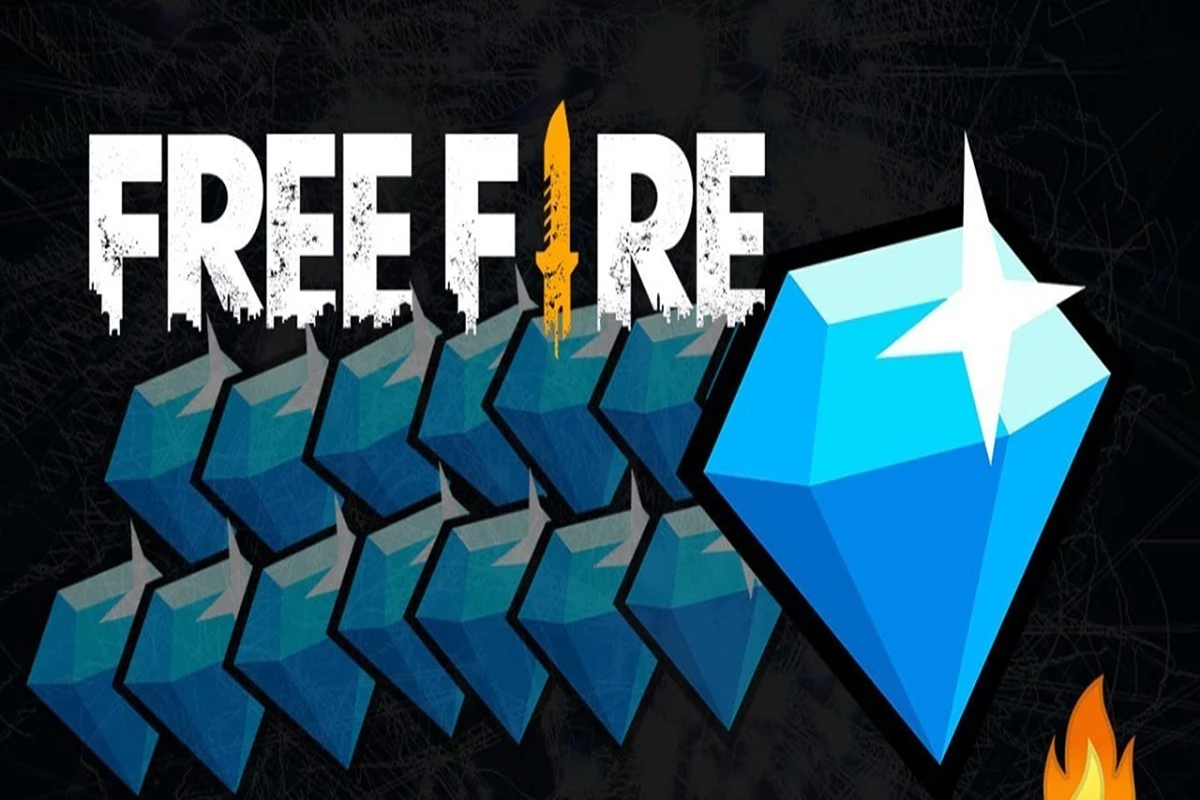 Free Fire - 2.350 Diamantes + 10% Bônus