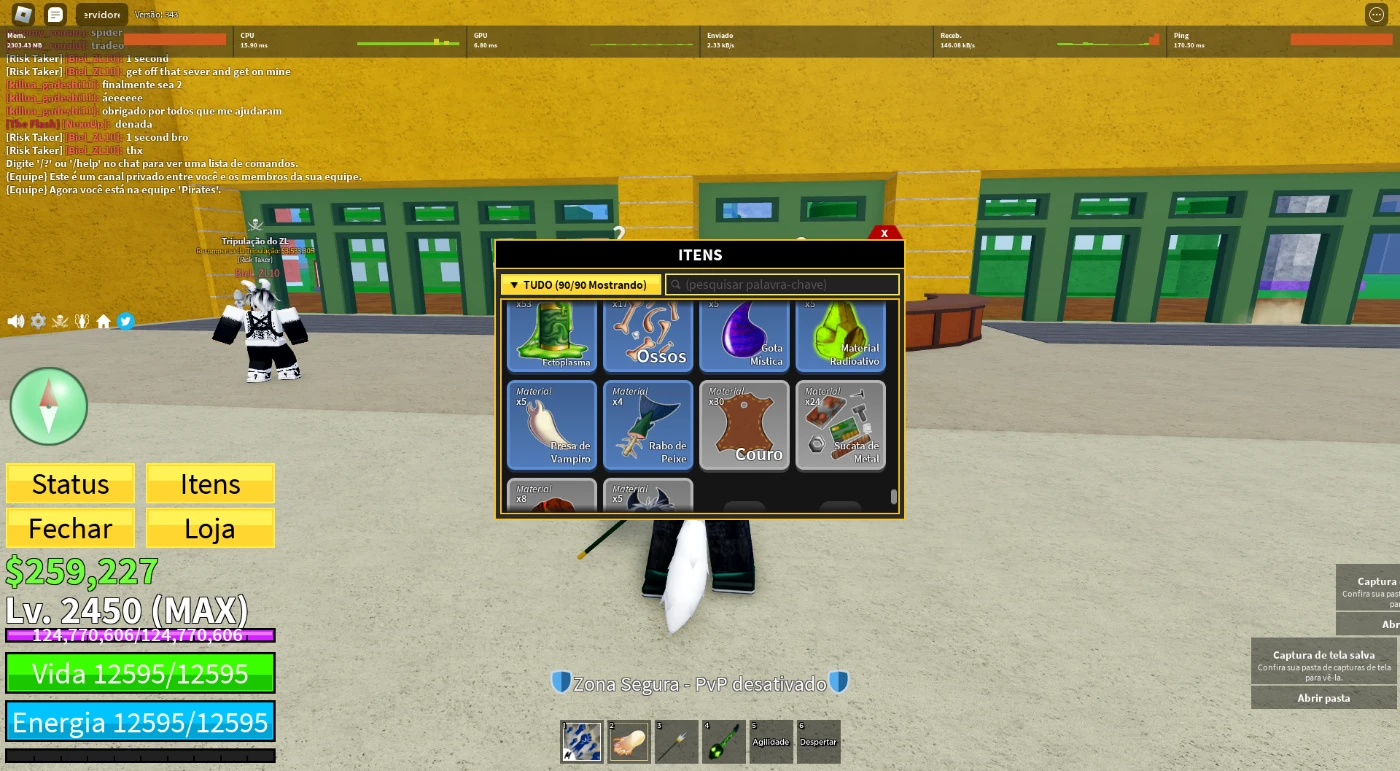 Blox fruit pvp coaching, Video Gaming, Video Games, Others on