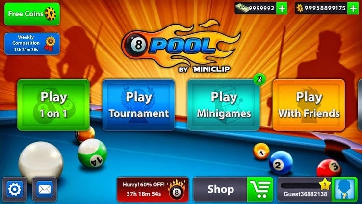 Hack 8 Ball Pool Vitalício - Outros - DFG