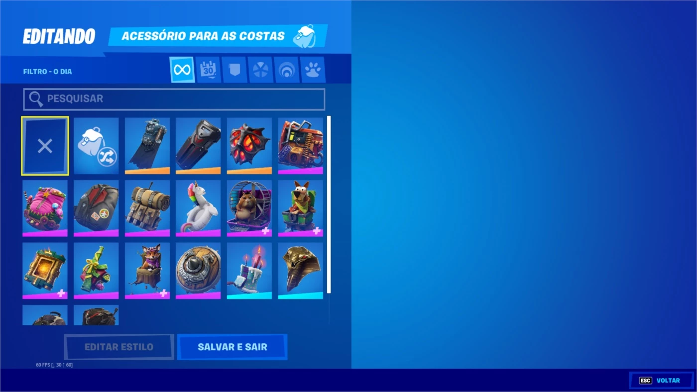 Fortnite > Conta Fortnite (Apenas PC)