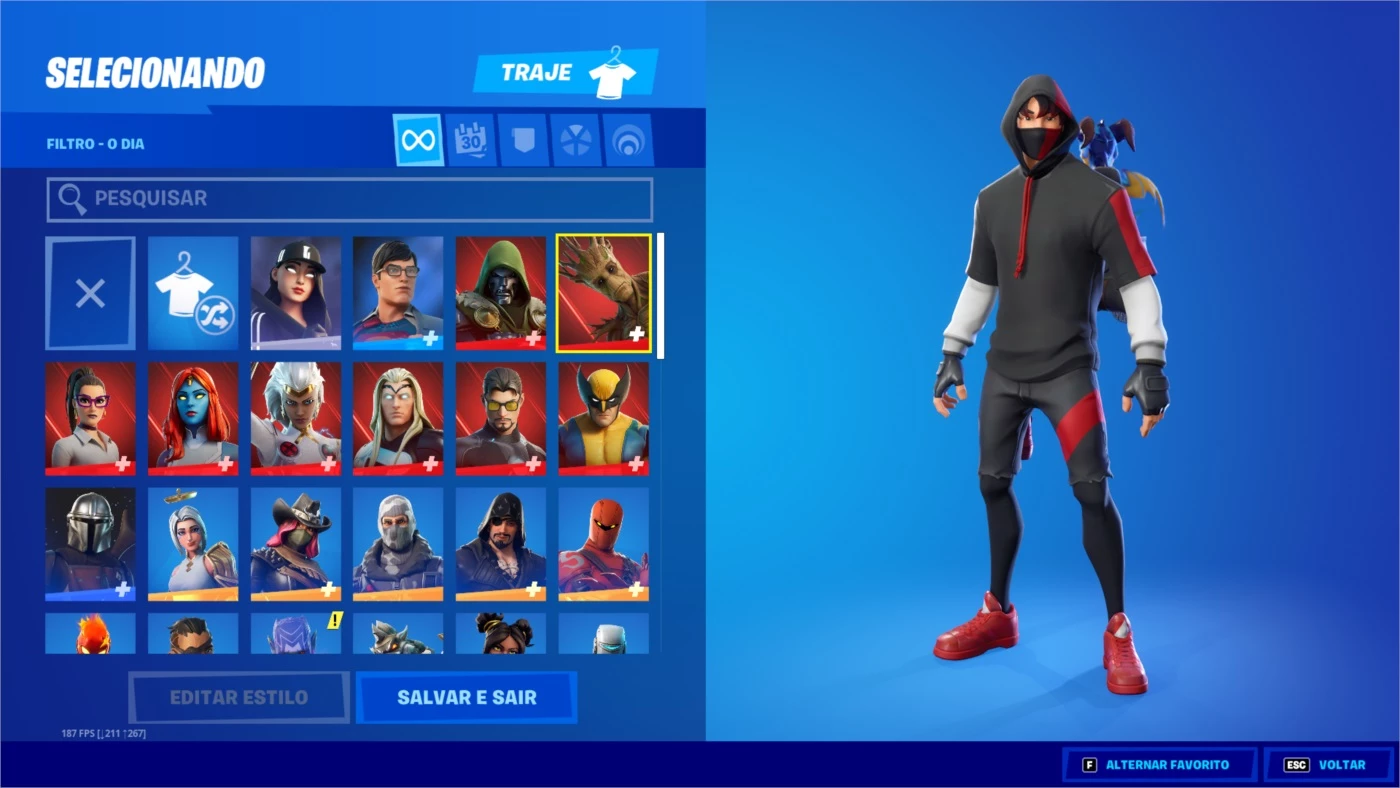 ESTOU DANDO UM IKONIK DE GRAÇA (@ei_fortnite) / X