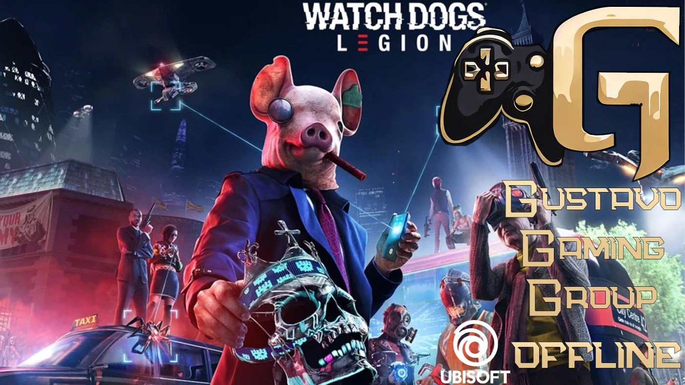 Watch Dogs Legion Pc Uplay Offline - Edição De Pré-Venda - Steam - DFG