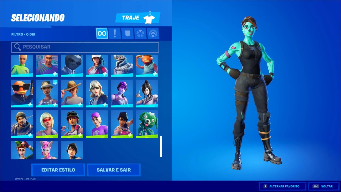 Conta Fortnite Com Picareta Minty - DFG