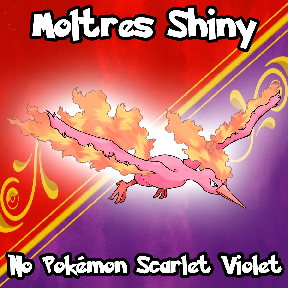 SHINY MOLTRES IN ULTRA SUN