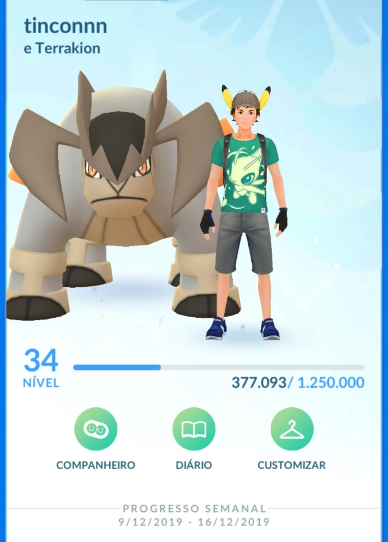 Mewtwo Pokémon Go - (Leia A Descrição) Lendário Pc 2700+ - Pokemon Go - DFG