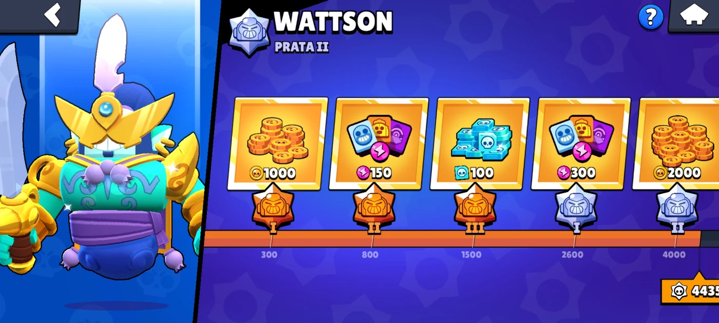 Conta Brawl Stars Full 80/80 - DFG